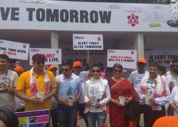 প্ৰ’ডিজিৰ ‘এলাৰ্ট টুডে’ এলাইভ টুমৰো’ শীৰ্ষক বিশেষ পথ সুৰক্ষা সজাগতা অভিযান