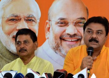 Ranjit kr. Das press meet