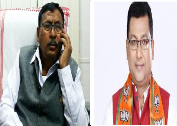 Rupak Sharma and Rajen gohain