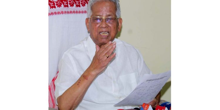 Tarun Gogoi press conference Kashmir issue: Former Assam CM Gogoi says, Centre's decision "autocratic, anti-democracy and historical blunder''