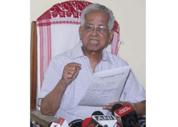 Tarun Gogoi_Press MeetAPCC high level meeting