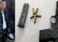 জাগুনত অস্ত্ৰসহ এন এছ চি এন (আৰ) কেডাৰ আটক