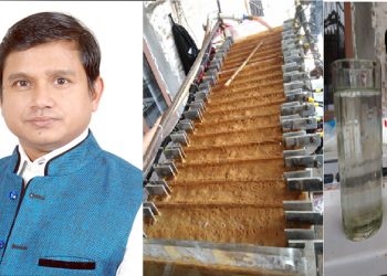 আৰ্ছেনিক আৰু ফ্লৰাইডযুক্ত পানী সেৱনযোগ্য কৰিব পৰা প্ৰযুক্তি উদ্ভাৱন অসমীয়া উদ্যোগীৰ