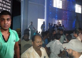শিৱসাগৰত ঐক্য সেনাৰ কেন্দ্ৰীয় সাধাৰণ সম্পাদকক চুৰিকাঘাত