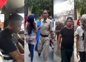 আলফা (স্বা)ৰ হৈ কাম কৰি অহা শিক্ষয়িত্ৰী, ছাত্ৰীসহ চাৰিজনক গ্ৰেপ্তাৰ