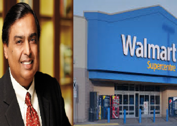 W.M and Mukesh Ambani
