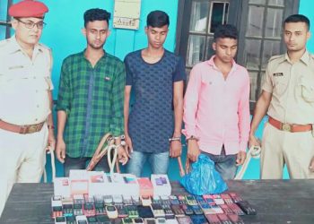 চামগুৰিত ৪ টাকৈ দুৰ্ধৰ্ষ চোৰক গ্ৰেপ্তাৰ; ৩ জনক জে’ল লৈ প্ৰেৰণ