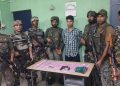 কোকৰাঝাৰত আৰক্ষী-সেনাবাহিনীৰ হাতত গ্ৰেপ্তাৰ এন ডি এফ বি(স)ৰ দুৰ্ধৰ্ষ সদস্য