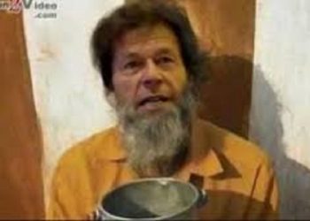 Imran Khan made "bhikhari'' in Google search