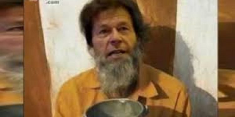 Imran Khan made "bhikhari'' in Google search