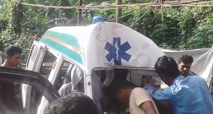 ambulance accident