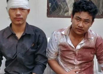 naga youth attacked