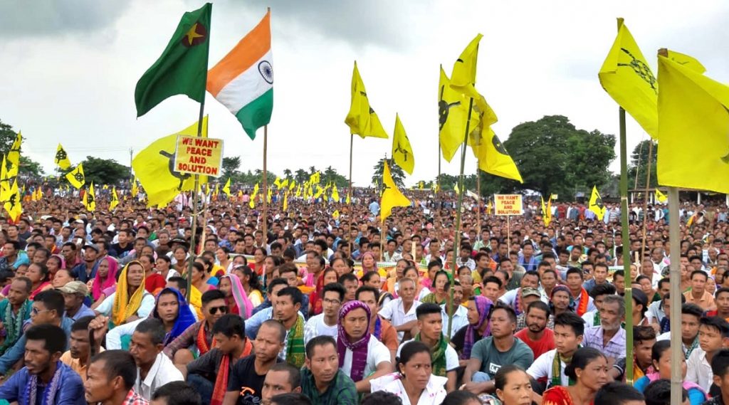10-09-19 Chirang- ABSU We support J&K bifurcation, now give us our state: Bodoland movement organisations tell Centre
