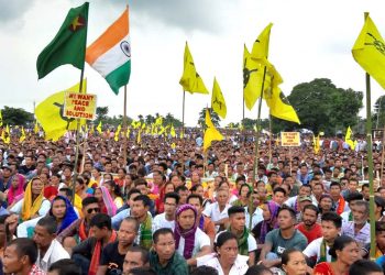 10-09-19 Chirang- ABSU We support J&K bifurcation, now give us our state: Bodoland movement organisations tell Centre