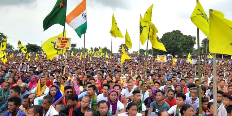 10-09-19 Chirang- ABSU We support J&K bifurcation, now give us our state: Bodoland movement organisations tell Centre
