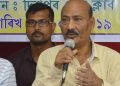 Nekibur Jaman press meet on Burha police incident