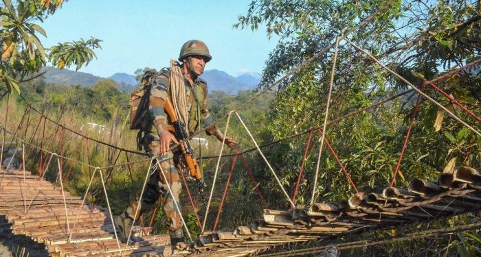 Indian Army issues statement denying Chinese troops intrusion in Arunachal Pradesh