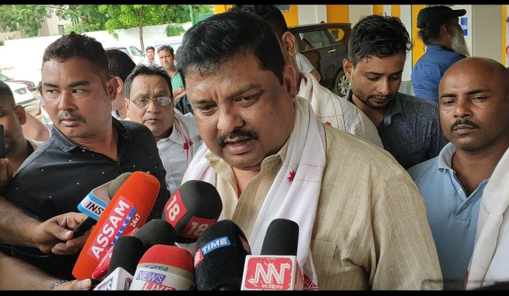 Assam Congress leader Rockybul Hussain slams BJP Govt