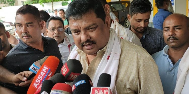 Assam Congress leader Rockybul Hussain slams BJP Govt