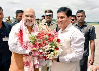অসমত উপস্থিত কেন্দ্ৰীয় গৃহ মন্ত্ৰী অমিত শ্বাহ; অংশ ল’লে উত্তৰ-পূব পৰিষদৰ সন্মিলনত
