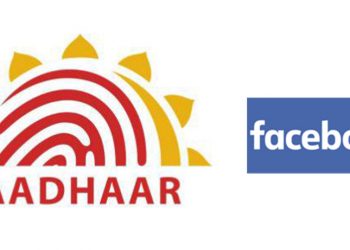 Aadhar and facebook