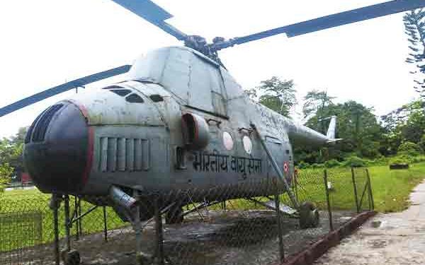 The war-bird that gave birth to Bangladesh remain unnoticed in Jorhat