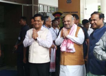 Amit Shah_Assam Visit