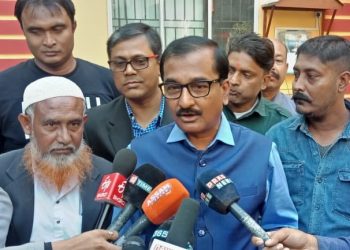 আছুৰ নেতৃত্ব আৰু কংগ্ৰেছ এটা মুদ্ৰাৰ ইপিঠি-সিপিঠি : মুমিনুল আৱাল