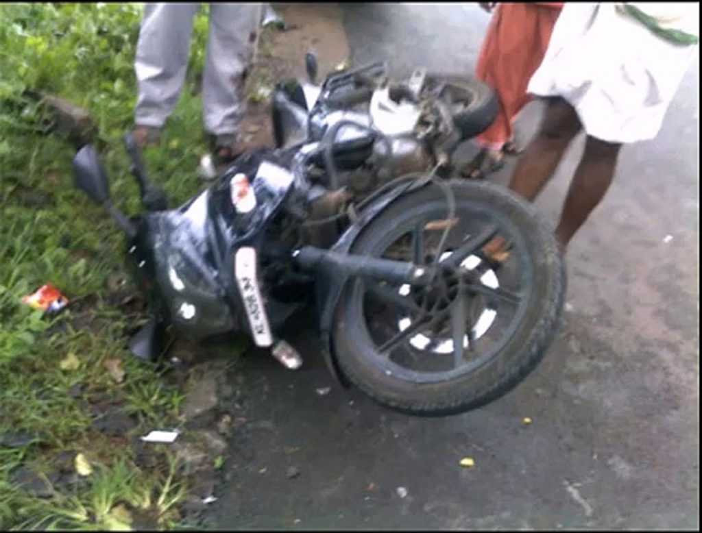 Bike accident Bokakhat