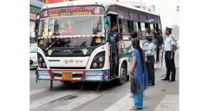 09-10-18 Guwahati- City Bus . Pix BY UB Photos
