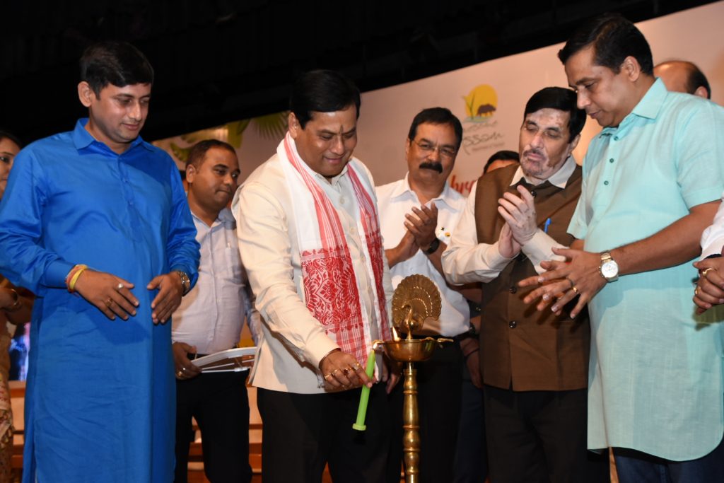 Chief Minister Sonowal