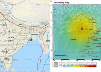 Earthquake shakes Delhi NCR, North India, Pakistan, epicentre Kashmir