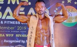 NABA WWF bodybuilding and fitness competition held at Sivasagar