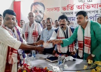 ৭ দিনত অগপত ১০ লাখৰো অধিক সদস্য ভৰ্তি হৈছে : অতুল বৰা