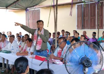 এক ইঞ্চি কামৰ নমুনা দেখুৱাওক : সাংসদ নৱ শৰণীয়াক বিপিএফ নেতাৰ প্ৰত্যাহ্বান