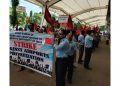 LGB Employees protest