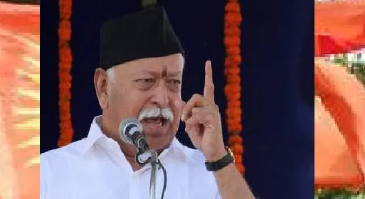 mohan Bhagawat RSS Chief
