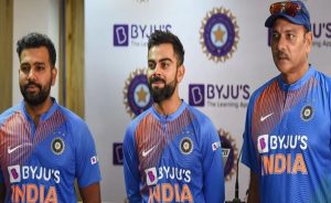 Team India's New Jersey
