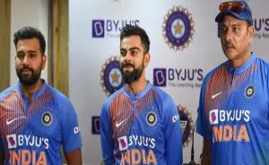 Team India's New Jersey