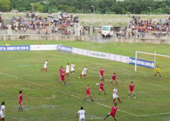 Players in filed-