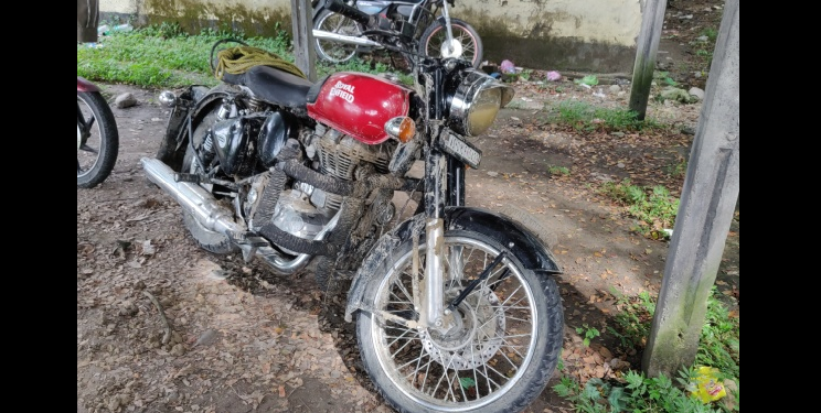 Royal Enfield byke Tamulpur