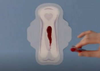 Sanitary pad ad