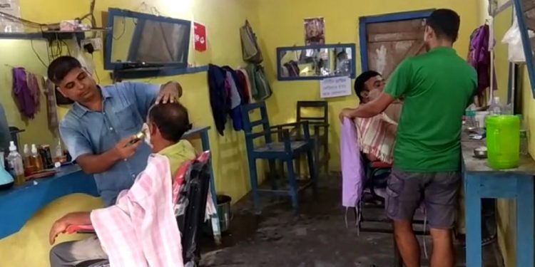 Assamese barbers association formed in Assam's Majuli