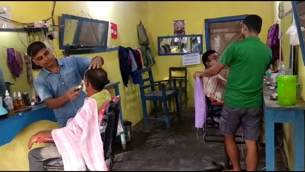 Assamese barbers association formed in Assam's Majuli