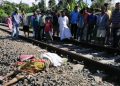 Women died by train collision