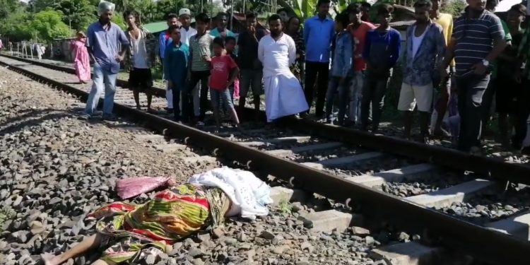 Women died by train collision