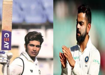 Suvman Gill with Virat