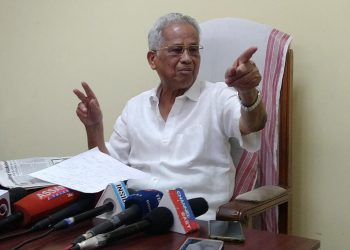 Tarun Gogoi PressMeet