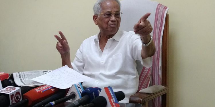 Tarun Gogoi PressMeet