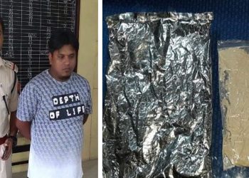 ডিব্ৰুগড়ত ব্ৰাউন ছুগাৰসহ এজনক গ্ৰেপ্তাৰ